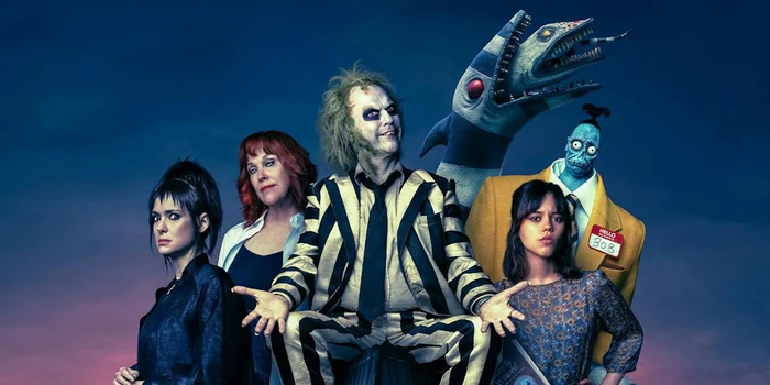 Beetlejuice, beetlejuice - 36 lat później