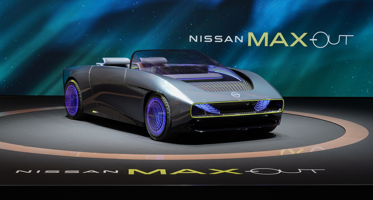 Futurystyczny Nissan Max-Out