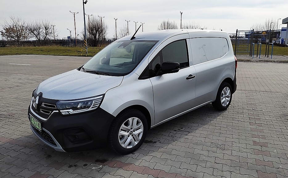 Renault Kangoo E-tech Electric