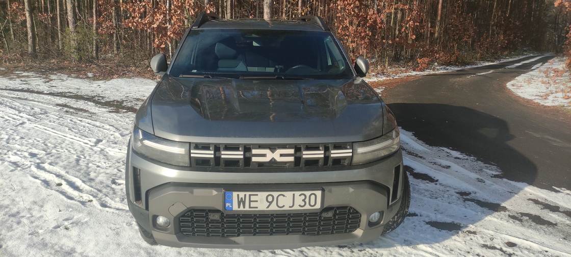 Dacia Duster - Francuz z kraju Drakuli