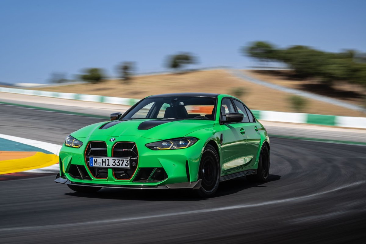 BMW M3 CS - zapowiedź nowego demona